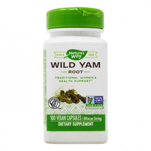 NATURES WAY WILD YAM KAPSZULA