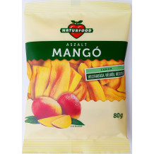 Naturfood aszalt mangó cukor nélkül 80 g