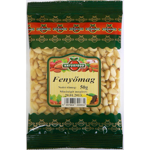 Vásároljon Naturfood fenyőmag 50g terméket - 913 Ft-ért