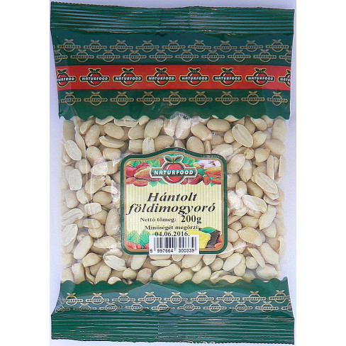 Vásároljon Naturfood hántolt földimogyoró 200g terméket - 372 Ft-ért