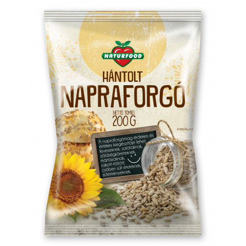 Vásároljon Naturfood hántolt napraforgó 200g terméket - 206 Ft-ért