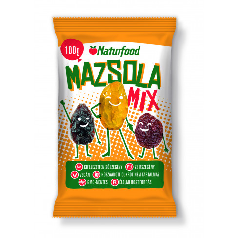 NATURFOOD MAZSOLA MIX 100 G