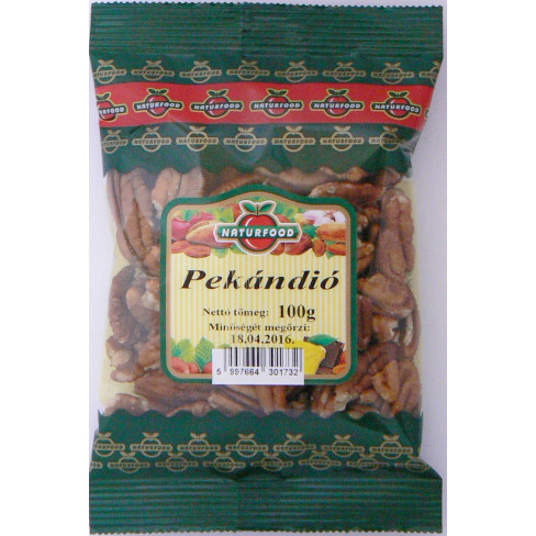 Vásároljon Naturfood pekándió 100g terméket - 1.229 Ft-ért