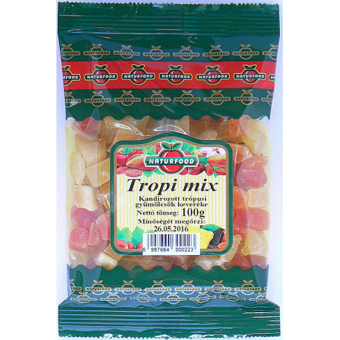 Vásároljon Naturfood tropi mix 100g terméket - 341 Ft-ért