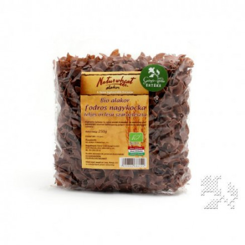 Vásároljon Naturgold bio alakor ősbúza fodros nagykocka teljes őrlésű 250g terméket - 521 Ft-ért