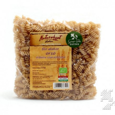 Vásároljon Naturgold bio alakor ősbúza orsó fehér 250g terméket - 521 Ft-ért