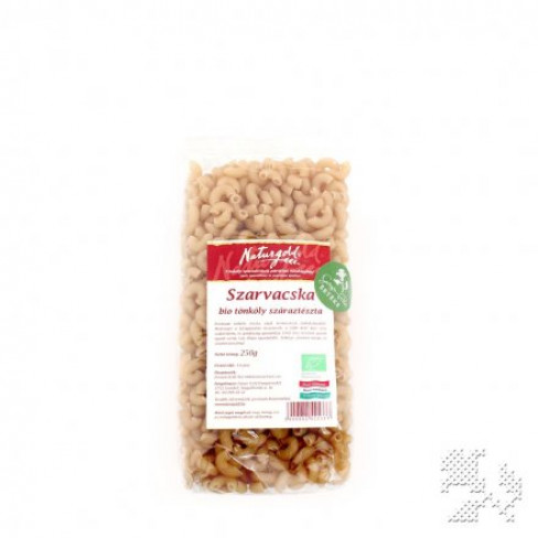 Vásároljon Naturgold bio tönköly szarvacska fehér 250g terméket - 413 Ft-ért