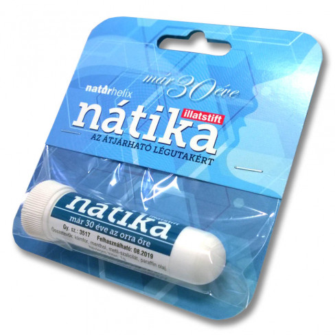 Vásároljon Naturhelix nátika inhaláló stift 1db terméket - 314 Ft-ért