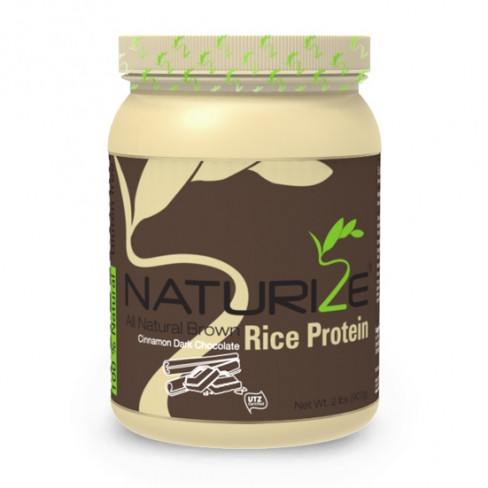 Vásároljon Naturize barna rizsfehérje fahéjas fekete csoki ízű 907g terméket - 8.985 Ft-ért
