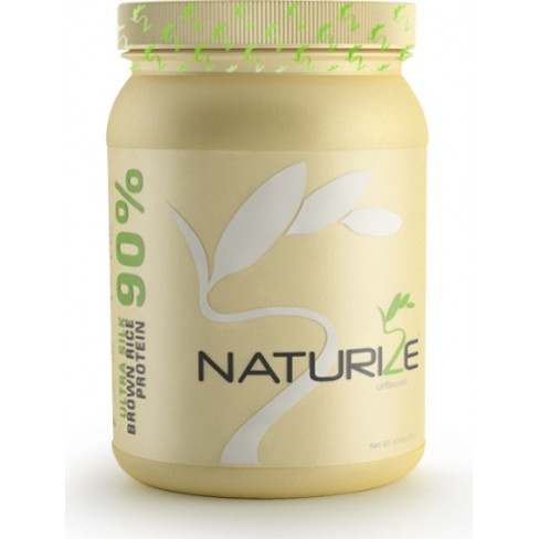 Vásároljon Naturize ultra silk barna rizs fehérje 90 % natúr 816g terméket - 9.233 Ft-ért