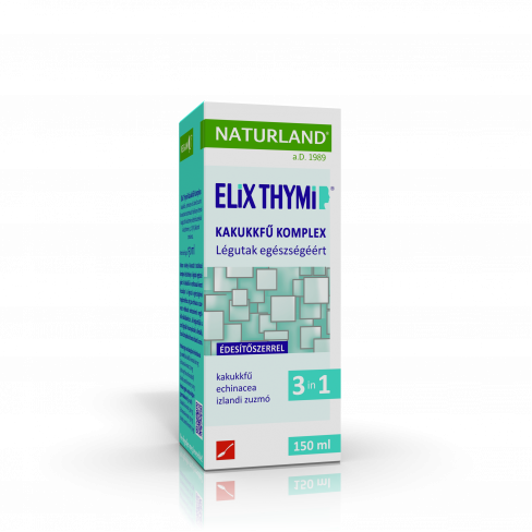 NATURLAND ELIXIR THYMI KAKUKKFŰ KOMPLEX 3IN1 150 ML