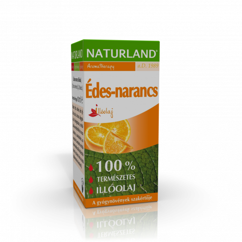 Vásároljon Naturland illóolaj édes narancs 10ml terméket - 1.344 Ft-ért