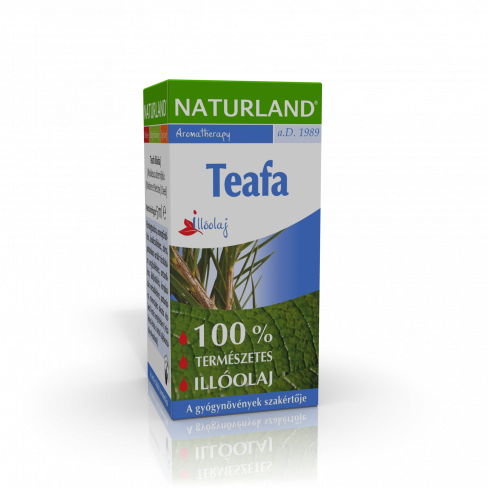 Vásároljon Naturland illóolaj teafa 5ml terméket - 1.442 Ft-ért