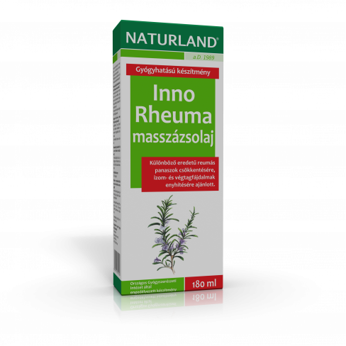 Vásároljon Naturland inno-reuma masszázsolaj 180ml terméket - 2.079 Ft-ért