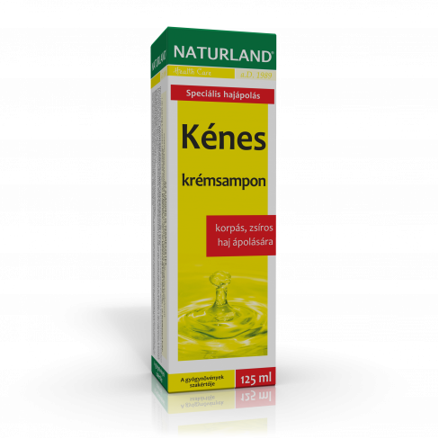 Vásároljon Naturland kénes krémsampon 125ml terméket - 1.422 Ft-ért