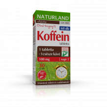 Naturland koffein tabletta 60db