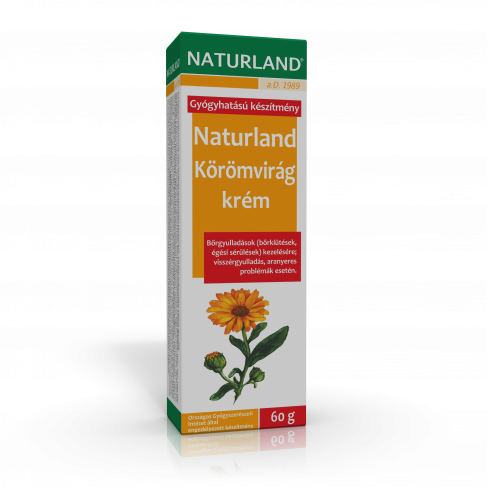 Vásároljon Naturland körömvirág krém 60g terméket - 1.385 Ft-ért