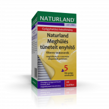 Naturland teakeverék meghülés tüneteit enyhítő filteres 20db