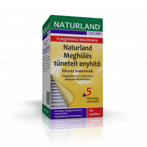 Vásároljon Naturland teakeverék meghülés tüneteit enyhítő filteres 20db terméket - 1.293 Ft-ért