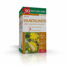 Naturland salaktalanító plusz tea 25x1g 25g
