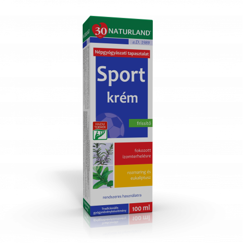 Vásároljon Naturland sport krém 100ml terméket - 1.619 Ft-ért