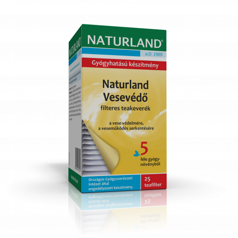 Vásároljon Naturland vesevédő tea 25x1g 25g terméket - 1.510 Ft-ért