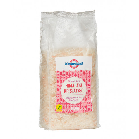 Vásároljon Naturmind natúr himalaya só, durva rózsaszín 1kg terméket - 461 Ft-ért