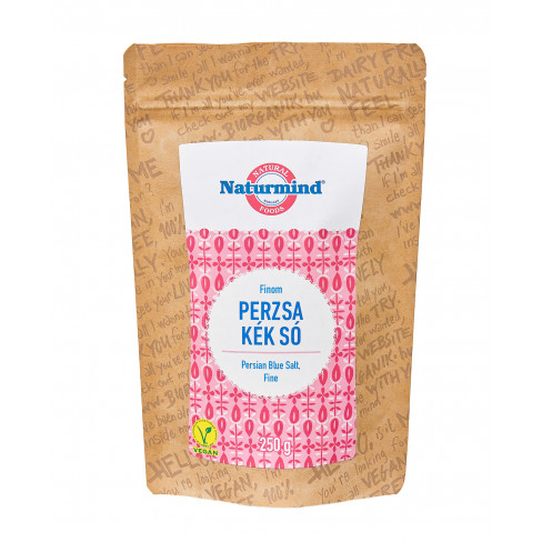 NATURMIND PERZSA KÉK SÓ FINOM 250 G