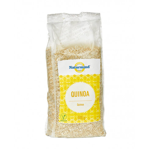 Vásároljon Naturmind natúr quinoa 500g terméket - 1.242 Ft-ért