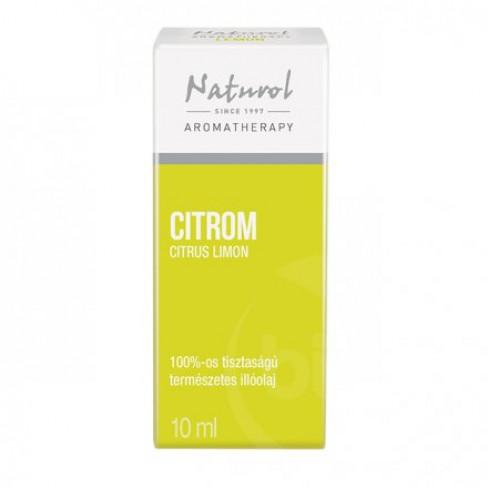 Vásároljon Naturol citrom illóolaj 10ml terméket - 709 Ft-ért