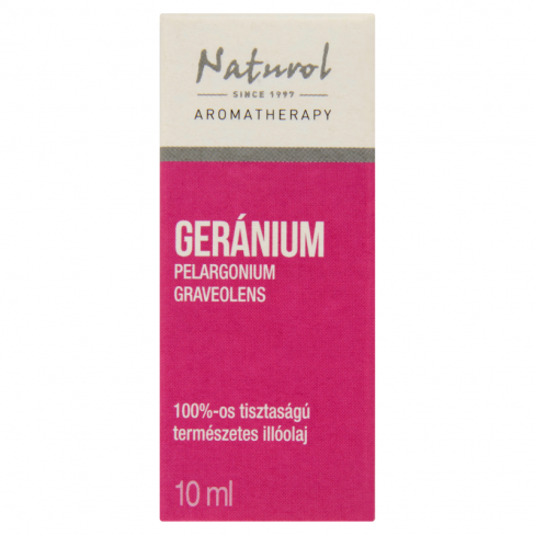 Vásároljon Naturol geránium illóolaj 10ml terméket - 1.271 Ft-ért
