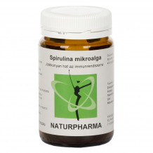 Naturpharma spirulina mikroalga tabletta 120db
