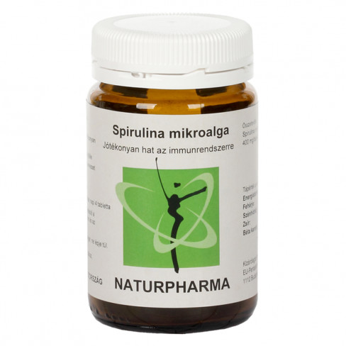 Vásároljon Naturpharma spirulina mikroalga tabletta 120db terméket - 2.935 Ft-ért