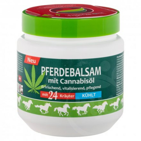 Vásároljon Naturstar lóbalzsam cannabis olajjal 500ml terméket - 3.042 Ft-ért
