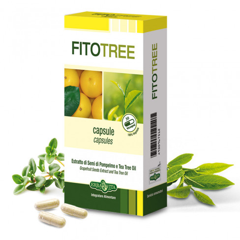 Vásároljon Fitotree grapefruit és teafaolaj kapszula 30db  /natur tanya/ terméket - 4.538 Ft-ért