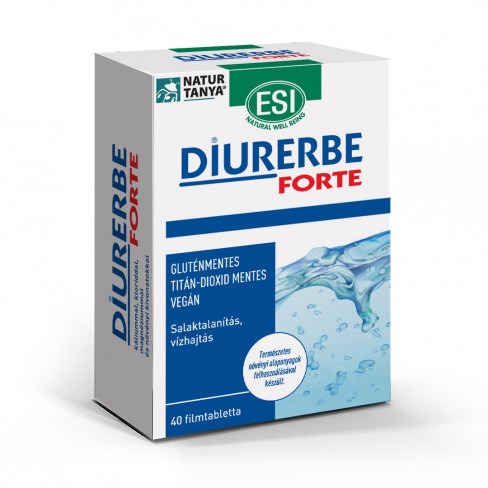 Vásároljon Naturtanya diurerbe forte tabletta 40db terméket - 3.329 Ft-ért