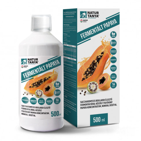 Vásároljon Naturtanya fermentált papaya koncentrátum 500ml terméket - 3.893 Ft-ért