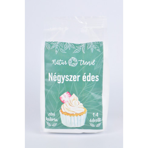 NATURTREND NÉGYSZER ÉDES ÉDESÍTŐSZER 500 G