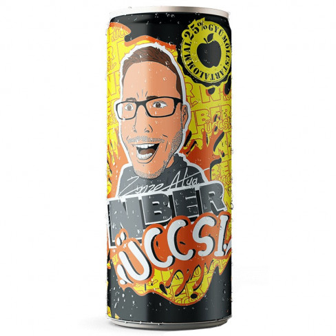 NBER ÜCCSI KOFFEINMENTES TUTTI FRUTTI ÍZŰ SZÉNSAVAS ÜDÍTŐITAL 250 ML