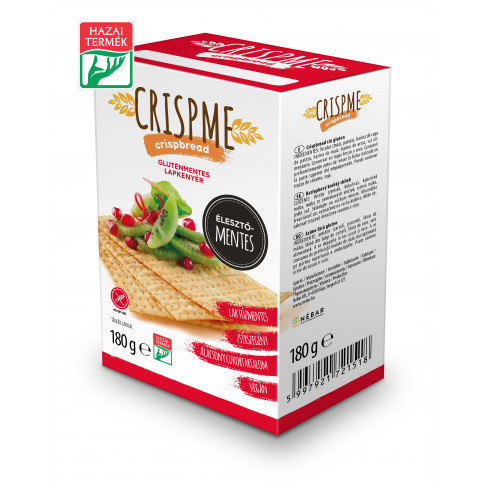 Vásároljon Cripsbread lapkenyér gluténmentes 180g terméket - 502 Ft-ért