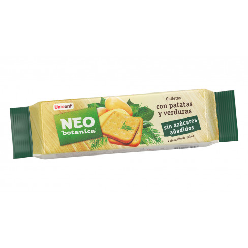 NEO BOTANICA GALLETAS KEKSZ BURGONYÁVAL ÉS ZÖLDSÉGEKKEL 175 G