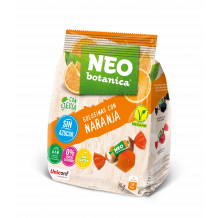 NEO BOTANICA STEVIA ZSELÉCUKORKA CUKORMENTES, GLUTÉNMENTES NARANCS ÍZŰ 72 G