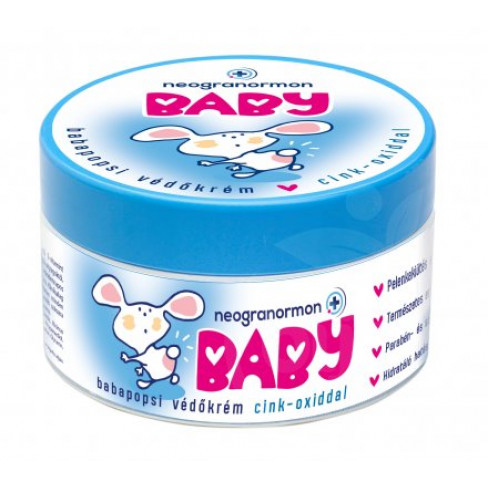 Vásároljon Neogranormon baby babapopsi védőkrém 100 ml terméket - 1.864 Ft-ért