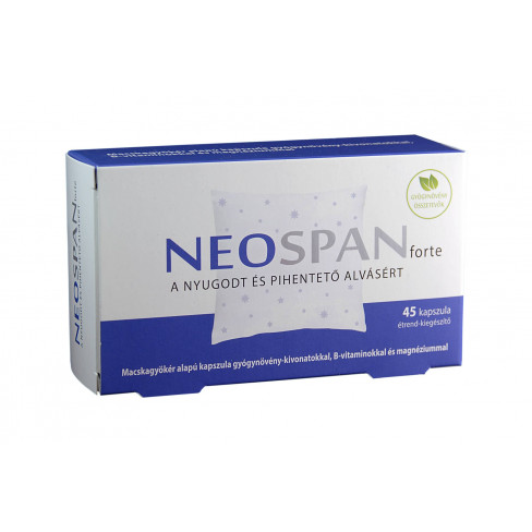 Vásároljon Neospan 45  vitamin kapszula 45db terméket - 3.872 Ft-ért