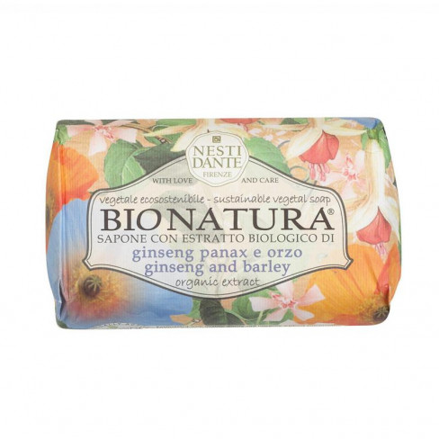 Vásároljon Nesti Dane Bionatura szappan ginzeng-árpa 250 g terméket - 1.375 Ft-ért
