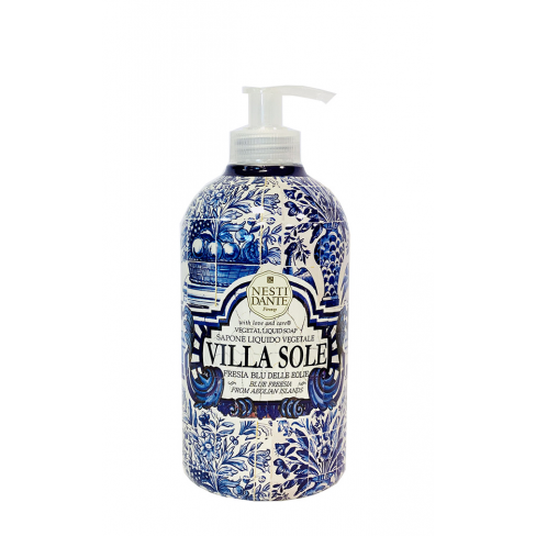 NESTI DANTE BLU DELLE EOLIE KÉK FRÉZIA FOLYÉKONY SZAPPAN 500 ML