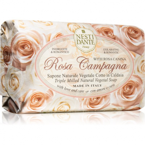 Vásároljon Nesti natúrszappan rózsa champagne 150g terméket - 1.112 Ft-ért