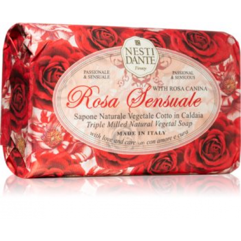 Vásároljon Nesti szappan érzéki rózsa 150g terméket - 1.061 Ft-ért