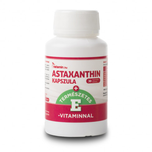 Vásároljon Netamin astaxantin e-vitaminnal kapszula 30db terméket - 5.150 Ft-ért