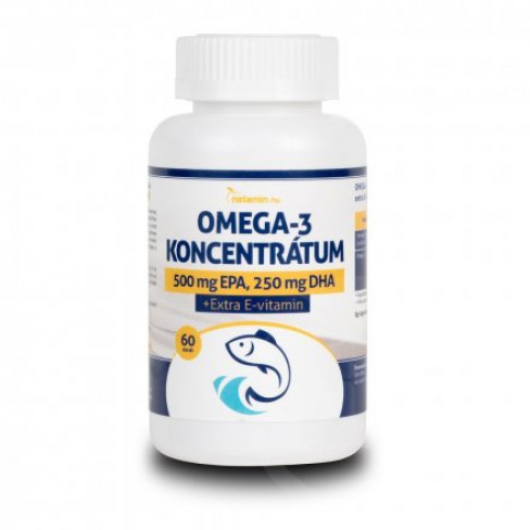 Vásároljon Netamin omega-3 koncentrátum kapszula 60db terméket - 4.408 Ft-ért